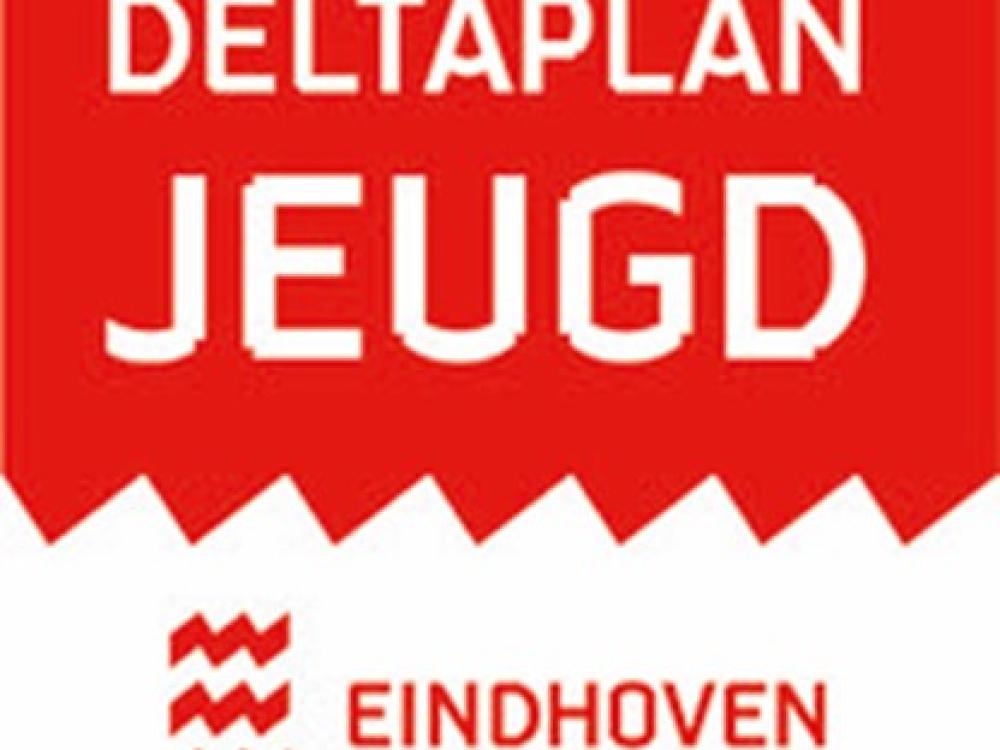 Logo deltaplan jeugd Eindhoven